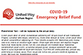 COVID-19 Emergency Relief Fund Donation eCard